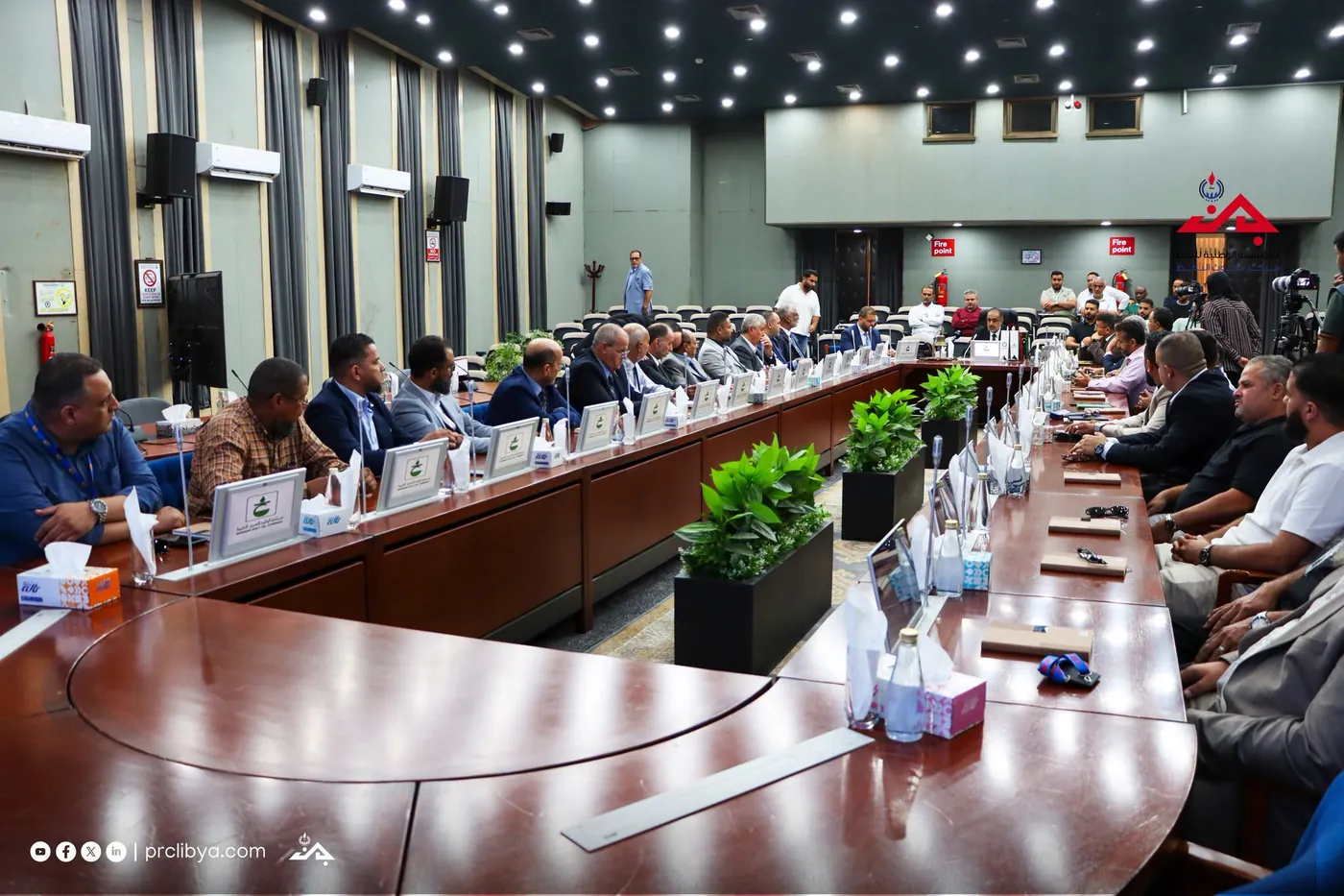 Participants at the NOVA 2026 introductory workshop, Abdulwanis Saad Hall, Benghazi